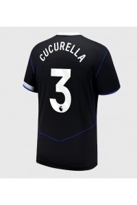 Chelsea Marc Cucurella #3 Voetbaltruitje 3e tenue 2025-26 Korte Mouw
